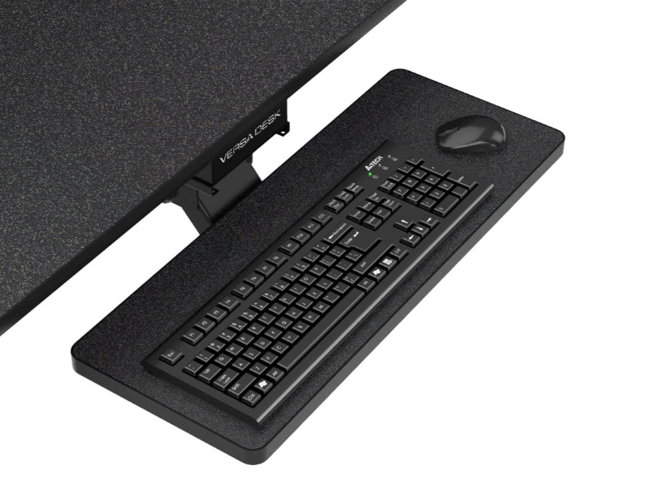 Basic Keyboard Tray and Arm- VersaDesk
