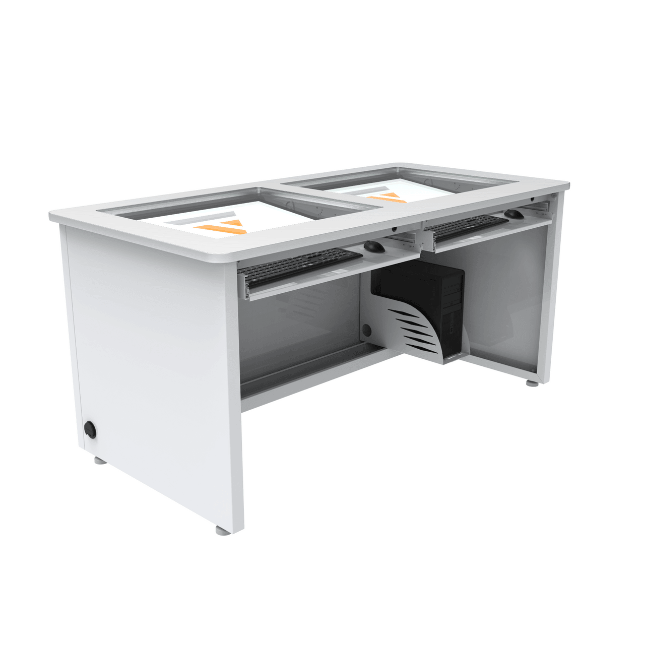 Downview Computer Desk, image size:1280x1280