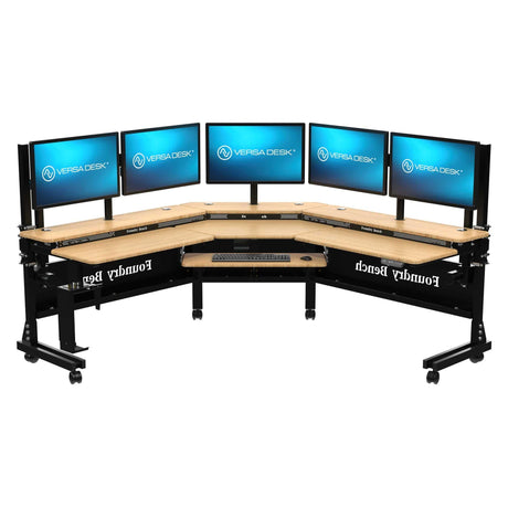Foundry Bench™ Corner Standing Desk