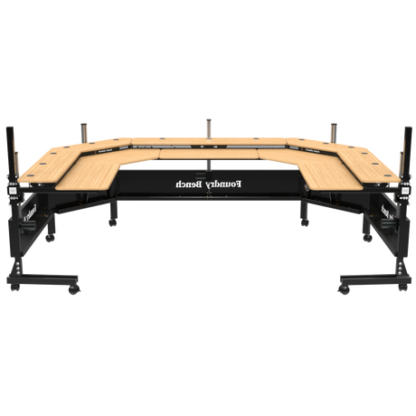 Foundry Bench™ U-Shaped Standing Desk