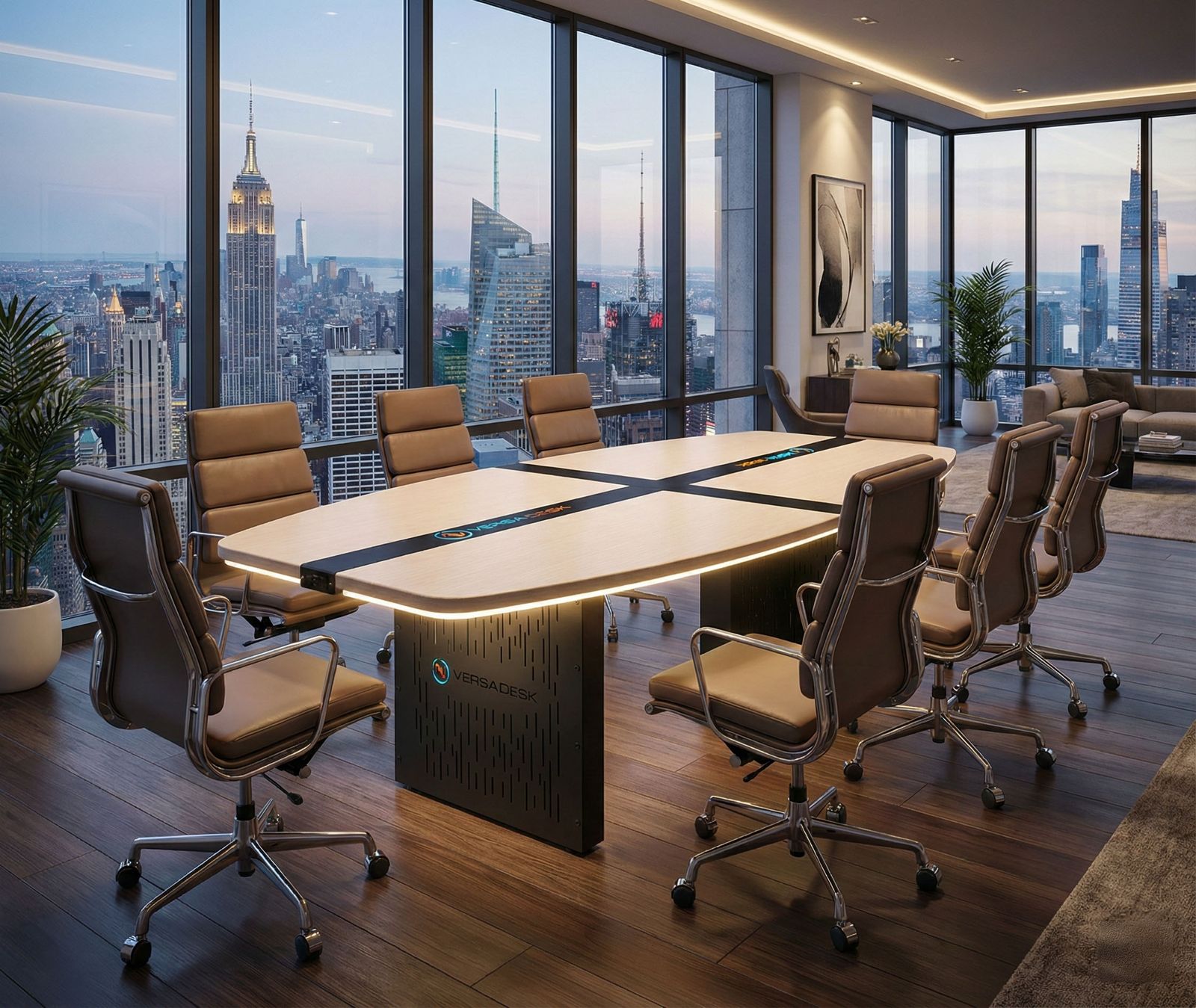 Modulus™ Conference Table – VersaDesk