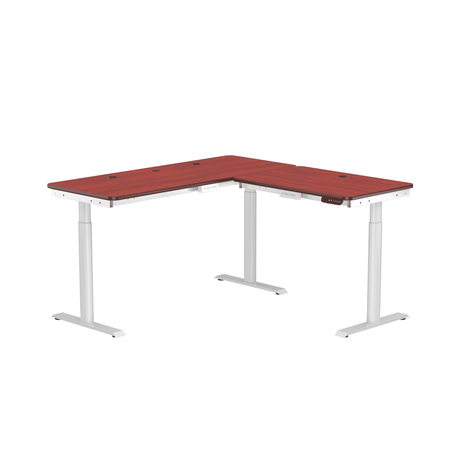 PowerLift® L-Shaped Standing Desk - VersaDesk