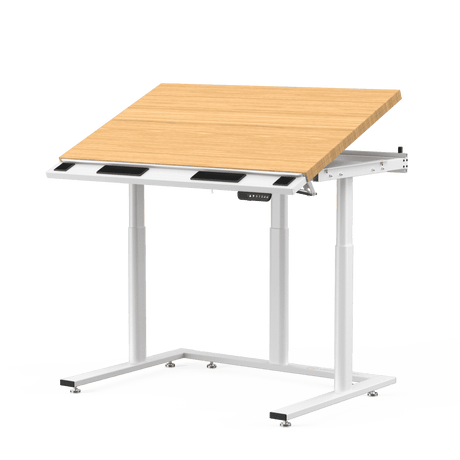 PowerLift® Electric Triad Drafting Table - VersaDesk
