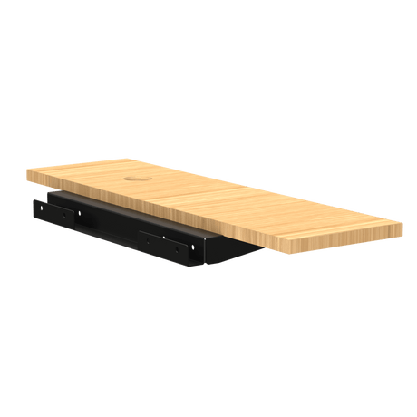 PowerLift® Electric Triad Drafting Table Side Platform - VersaDesk