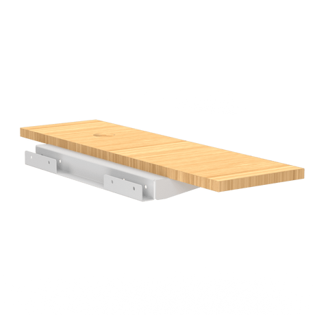 PowerLift® Electric Triad Drafting Table Side Platform - VersaDesk