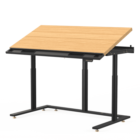 PowerLift® Electric Triad Drafting Table - VersaDesk