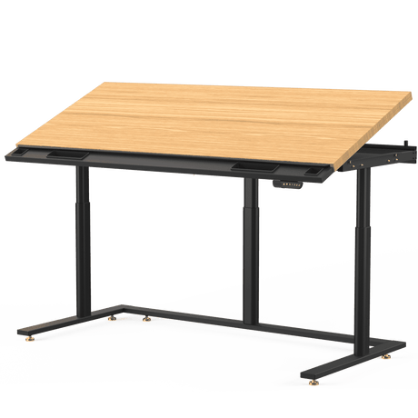 PowerLift® Electric Triad Drafting Table - VersaDesk