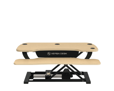PowerPro® Electric Standing Desk Converter with USB Charging - VersaDesk