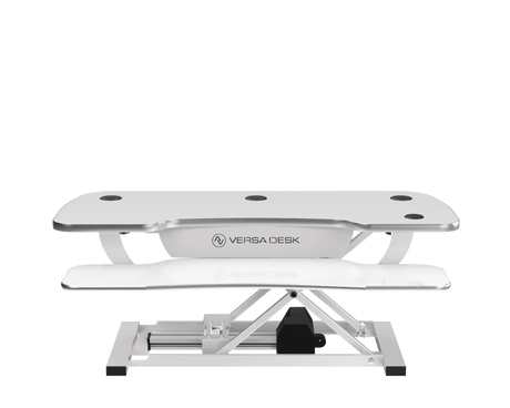 PowerPro® Electric Standing Desk Converter with USB Charging - VersaDesk