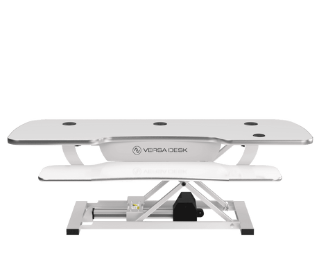 PowerPro® Electric Standing Desk Converter with USB Charging - VersaDesk