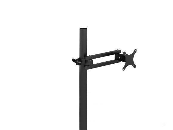 Pole Mount Spider Monitor Arm