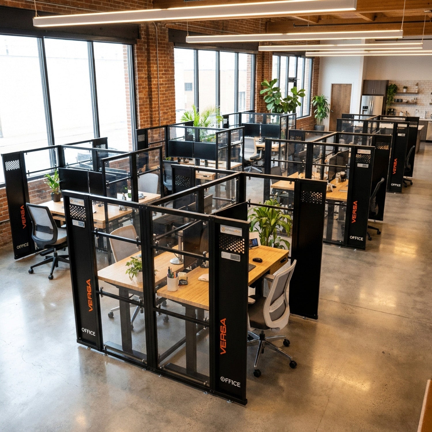 Workstations and Cubicles Guide by VersaDesk