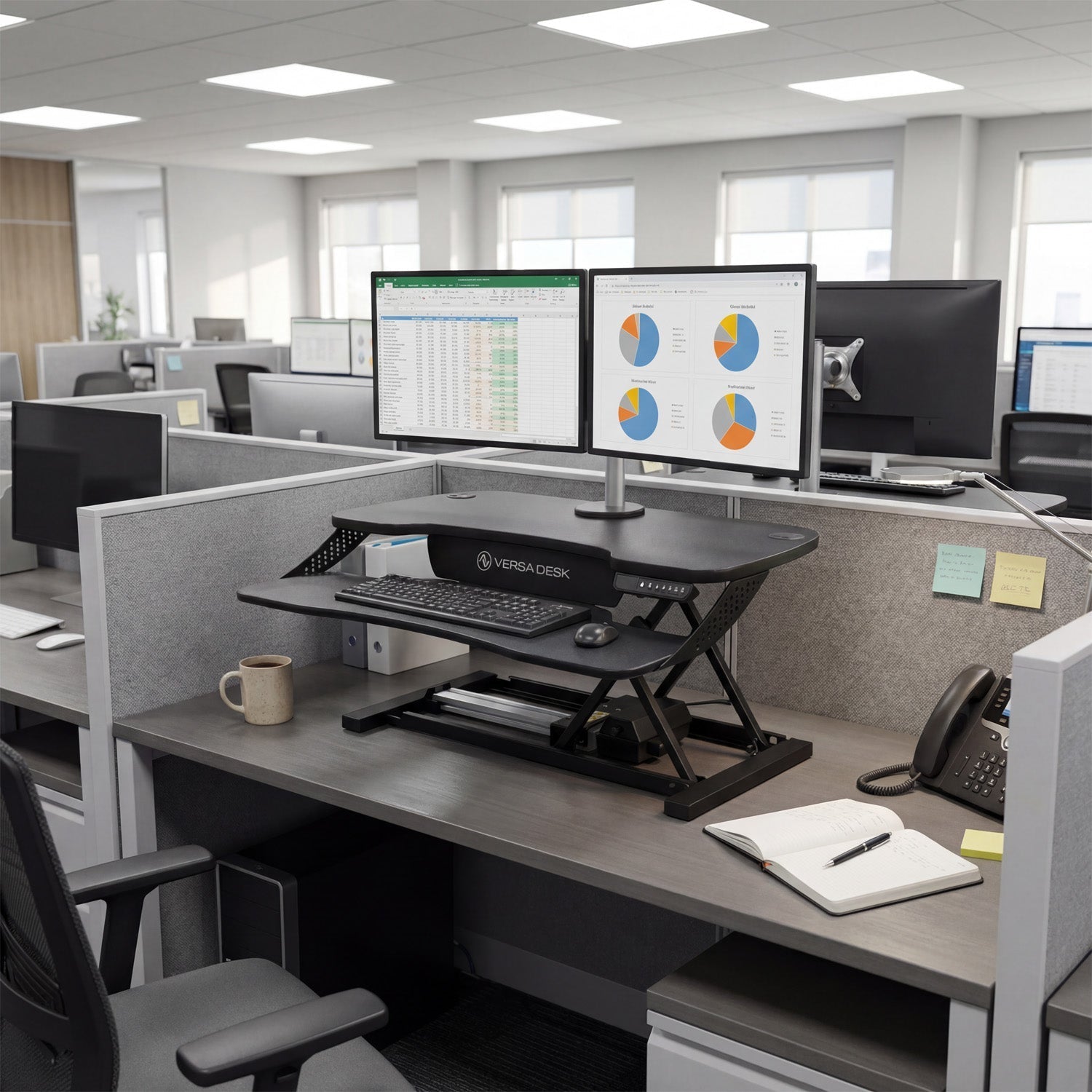What Is a Riser Desk