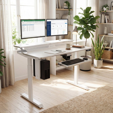 Electric Standing Desk vs Manual Desk: Which One Should You Choose in 2026?