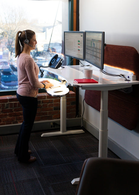 Take a Stand on Your Health with Electric Standing Desks