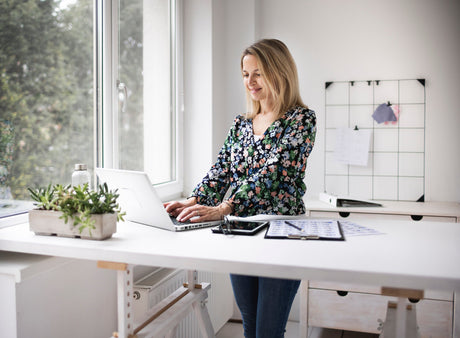 How Long Is Too Long?  Customizing the Use of Your Standing Desk