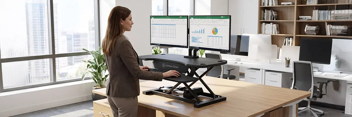 Finding the Most Stable Standing Desk Converter