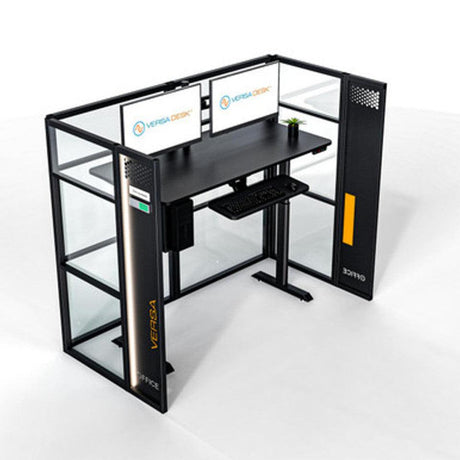 office cubicles with sliding doors modern workspace design trend 2026
