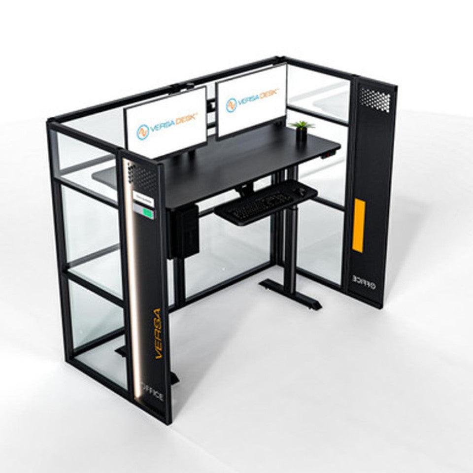 office cubicles with sliding doors modern workspace design trend 2026