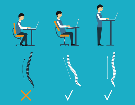 Standing Desk Benefits: How to Avoid Pain at Work