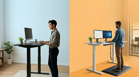 Standing Desk Converter vs. Full Standing Desk: A Straight Comparison to Help You Decide