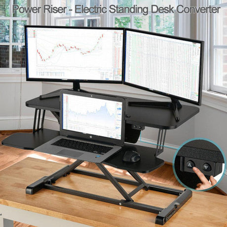 standing desk converters for healthier workday ergonomic sit stand desk riser VersaDesk