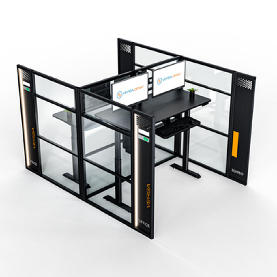 The Future of Work: Designing Office Cubicles for Tomorrow's Workforce