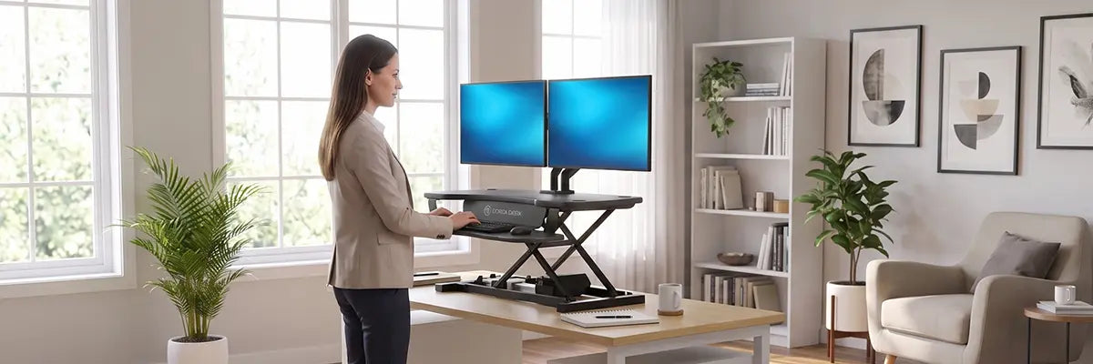 What Is a Riser Desk? The Complete Guide to Desk Risers & Standing Desk Converters