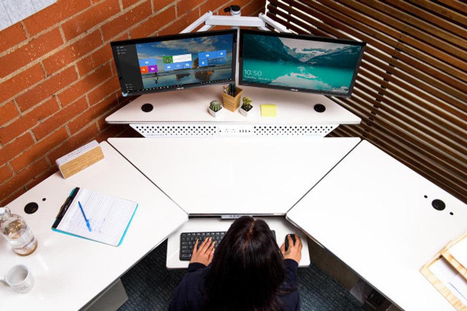 standing desk for arthritis pain relief ergonomic office setup for joint health