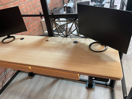 WorkNest® Floating Standing Desk Surface