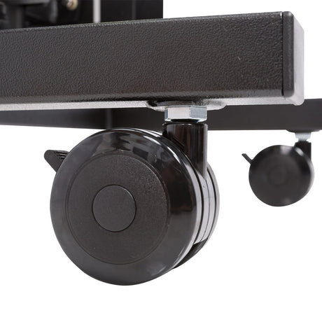 Basic Wheel Kit, 4 x 360-degree Lockable Rolling Casters - VersaDesk