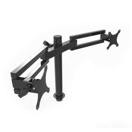 Black Dual Spider Arm  Monitor Mount
