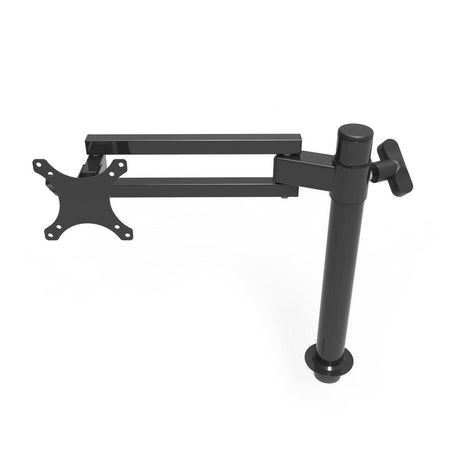 Black Single Spider Arm Monitor Mount