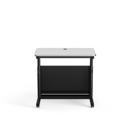 Deluxe Height Adjustable Computer Table