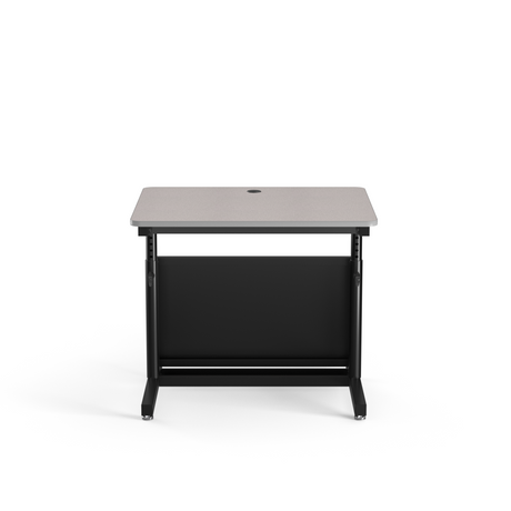 Deluxe Height Adjustable Computer Table