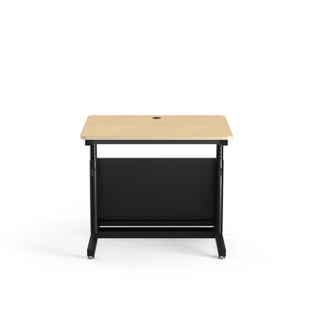 Deluxe Height Adjustable Computer Table