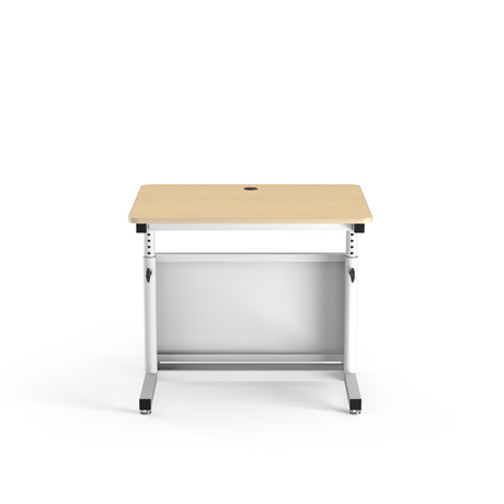 Deluxe Height Adjustable Computer Table