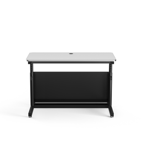 Deluxe Height Adjustable Computer Table