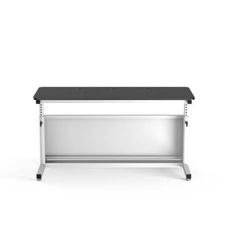 Deluxe Height Adjustable Computer Table