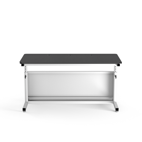 Deluxe Height Adjustable Computer Table