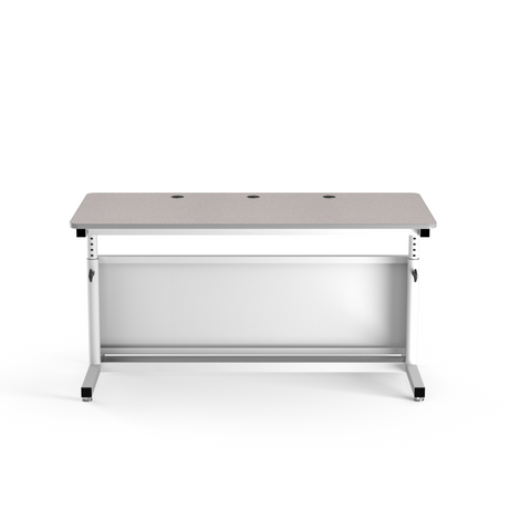 Deluxe Height Adjustable Computer Table