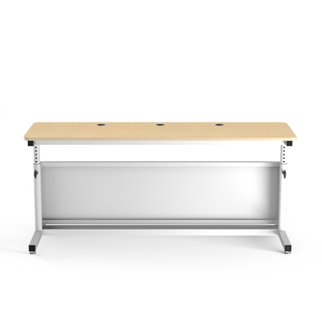 Deluxe Height Adjustable Computer Table