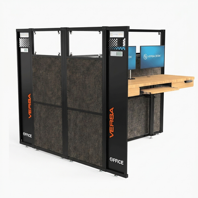 Office Cubicle - WorkNest™ Cube T
