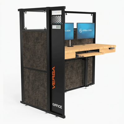 Office Cubicle - WorkNest™ Cube L
