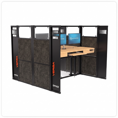Office Cubicle - WorkNest™ Cube H