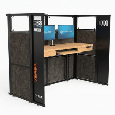 Office Cubicle - WorkNest™ Cube C