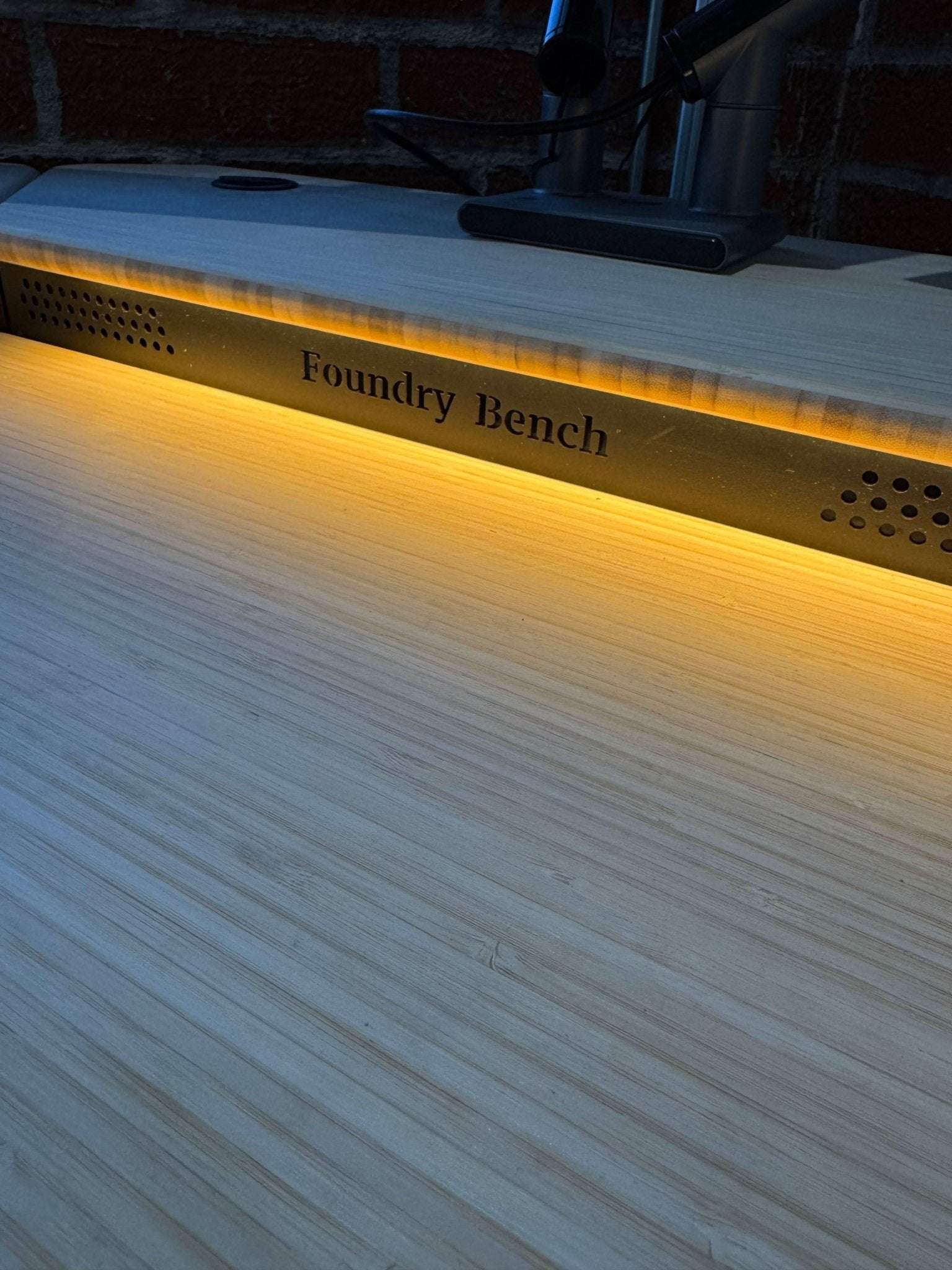Foundry Bench® Standing Desk - VersaDesk