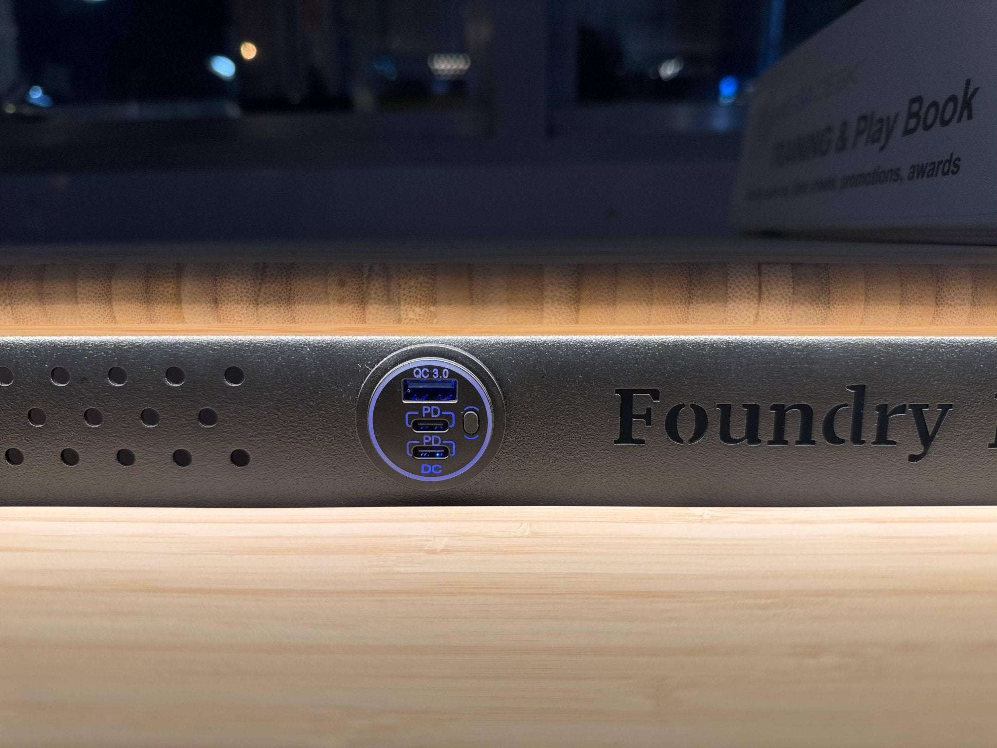 Foundry Bench® Corner Standing Desk - VersaDesk