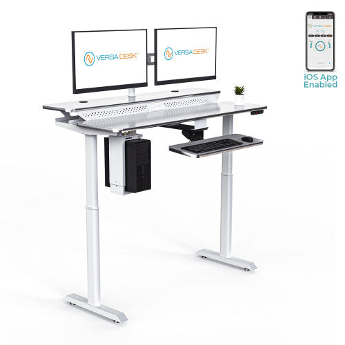 Powerlift Split Level Electric Standing Desk Bundle