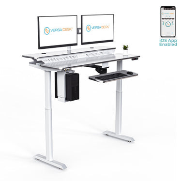 Powerlift Split Level Electric Standing Desk – VersaDesk